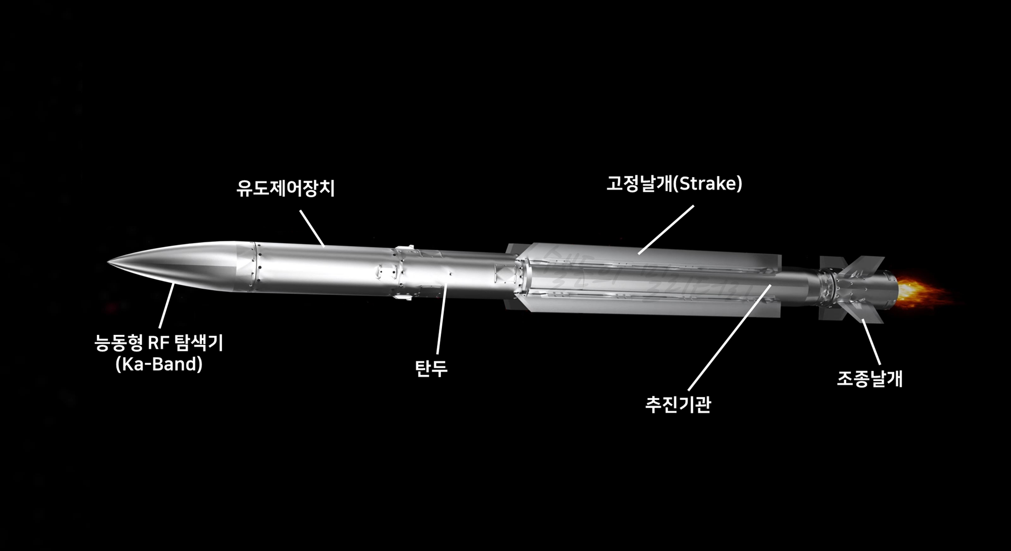 LAMD 유도탄 개념도