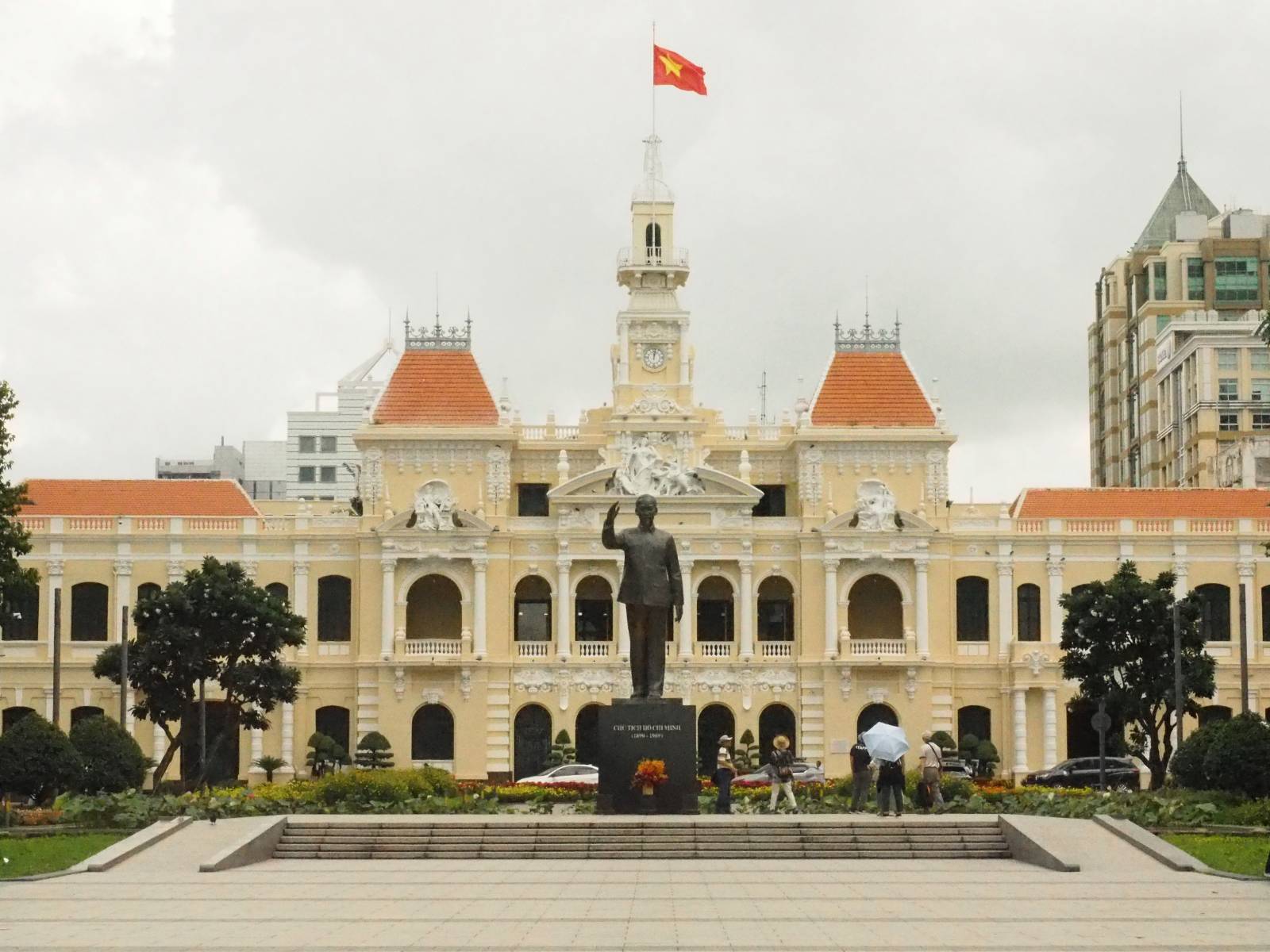 호치민시 인민위원회 청사 (사진: 이승윤님 제공)