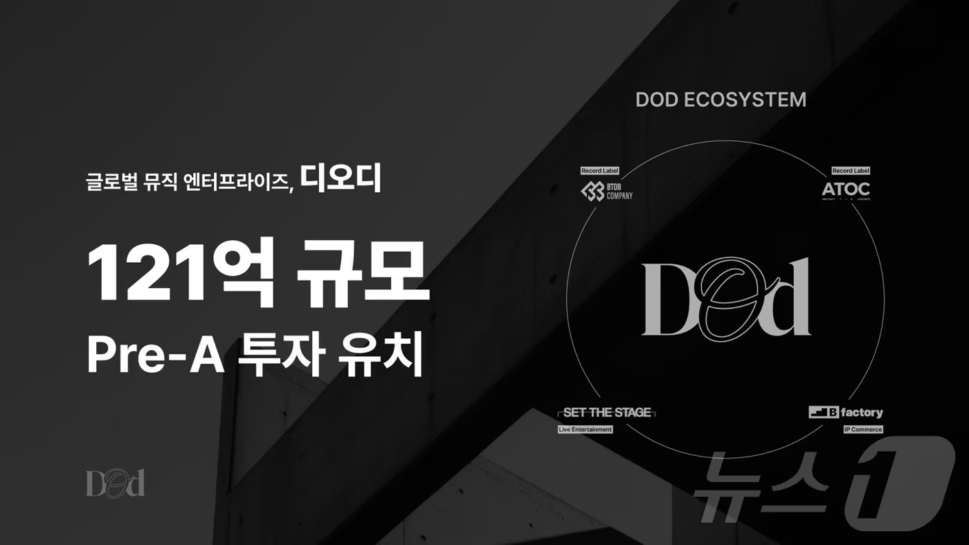 🚀 DOD는 어떻게 121억원의 투자를 받았을까?의 썸네일 이미지