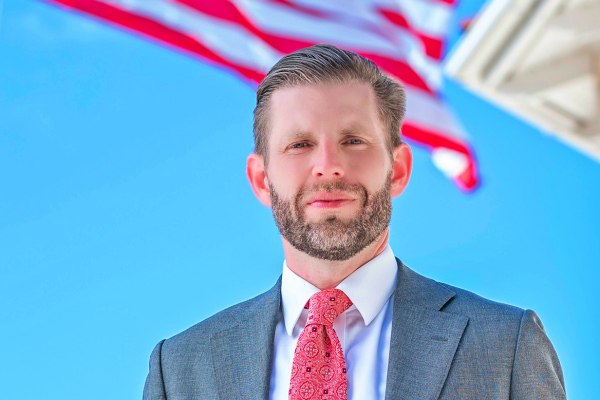 도널드 트럼프 대통령의 차남, 에릭 트럼프 [사진: trump.com]