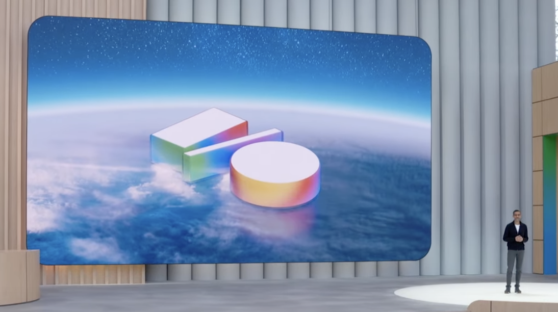 이미지 - 구글 I/O 2025 캡처