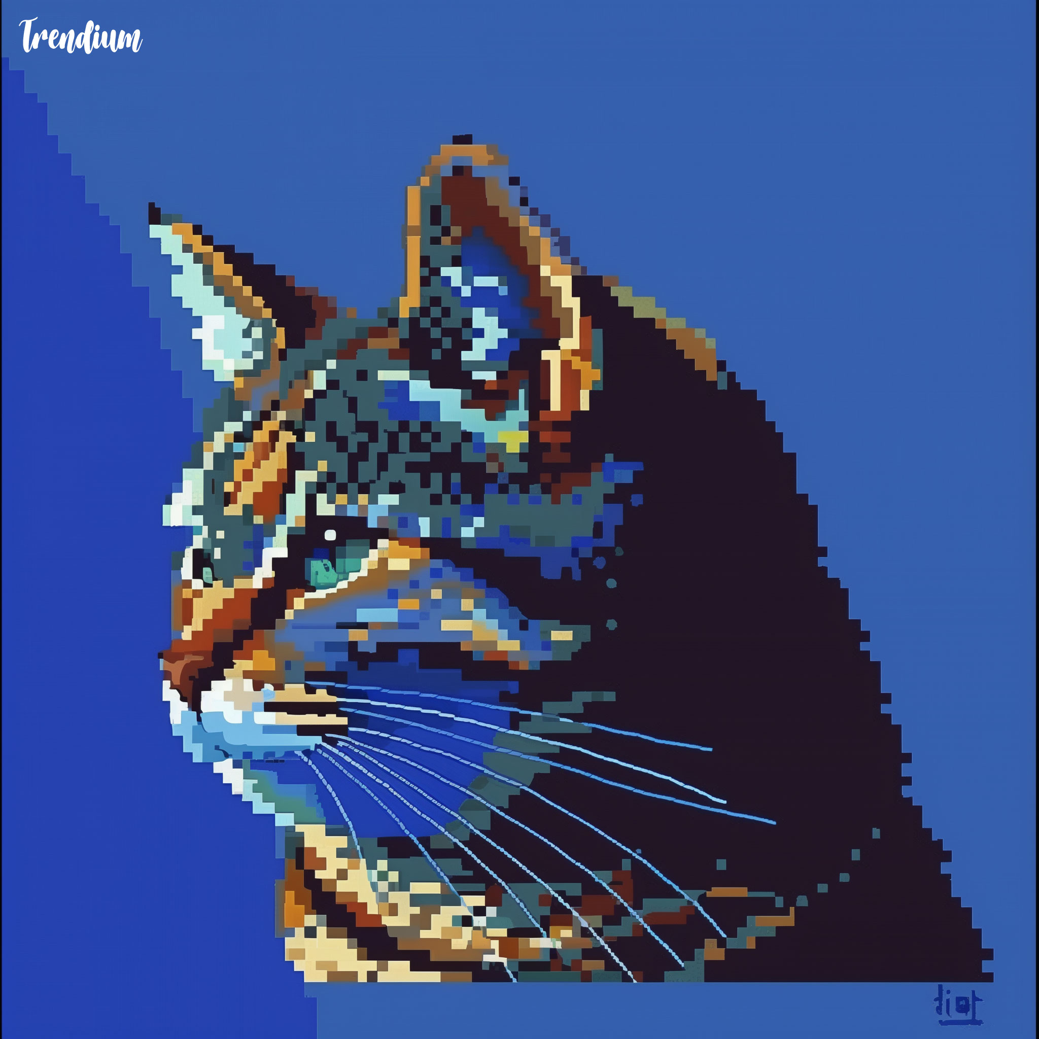 [prompt] cat --v 6 --sref 4174074995