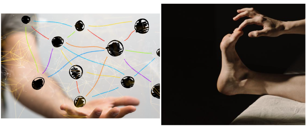 발-골반-손의 협응 / 뇌와 발바닥의 커뮤니케이션