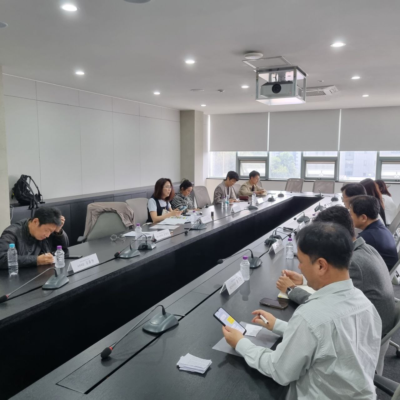 계원예대 지회 단체교섭