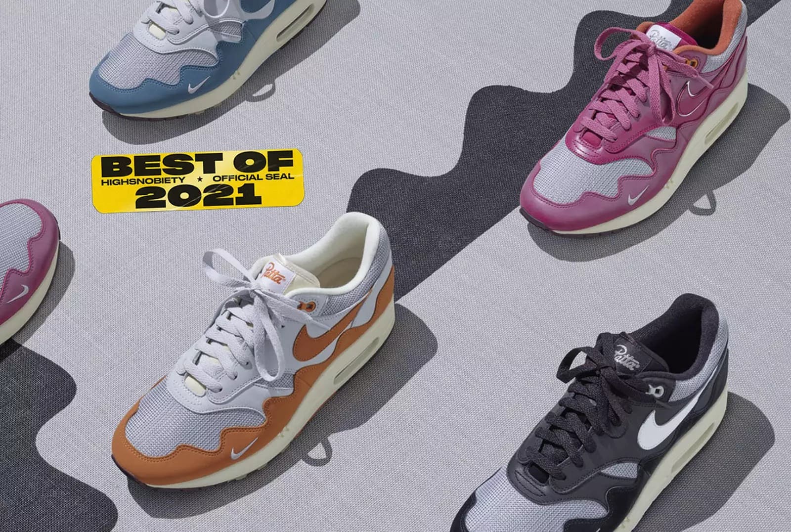 The 10 Best Sneakers of 2021 by Highsnobiety