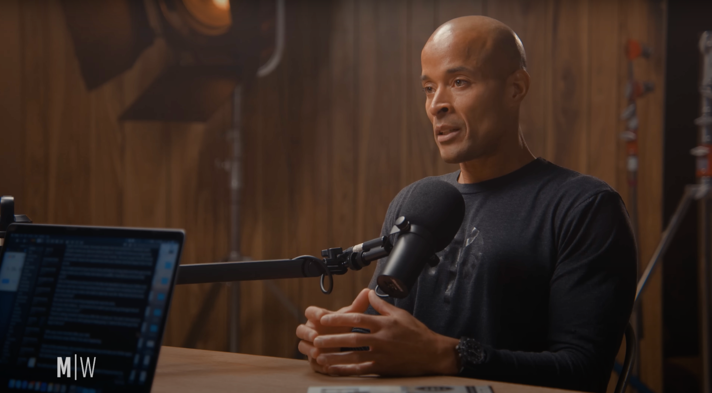 Chris Williamson Youtube - David Goggins