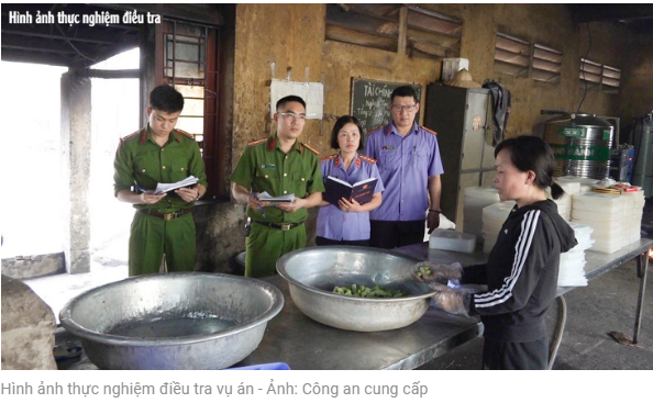 사건 재연 수사 사진