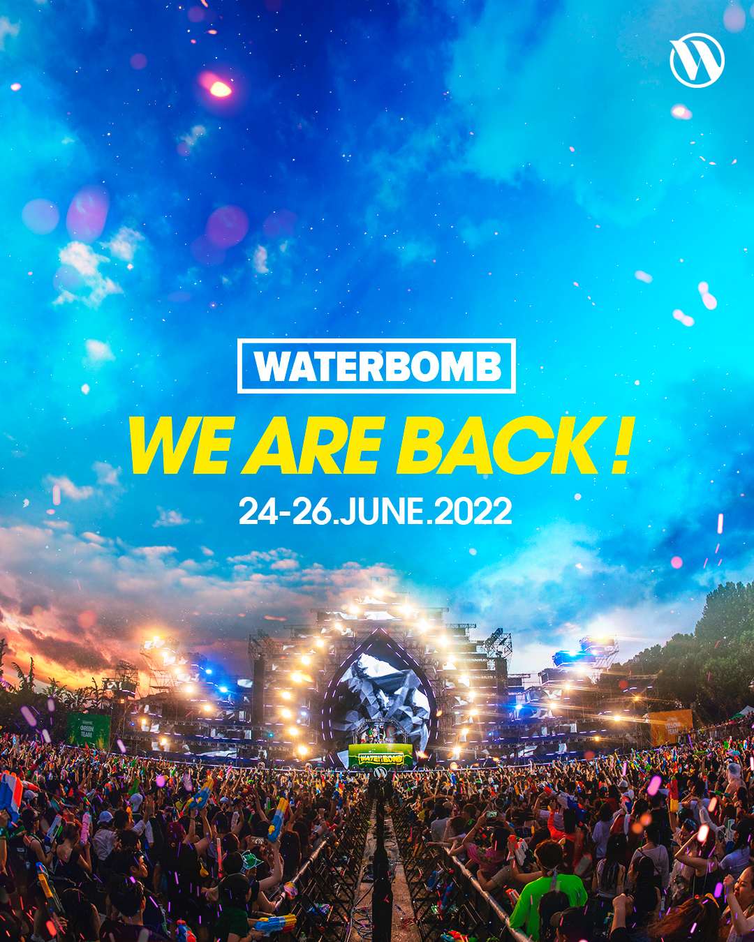 출처: 워터밤 2022 공식 홈페이지 (TICKET SEOUL | WATERBOMB Festival)