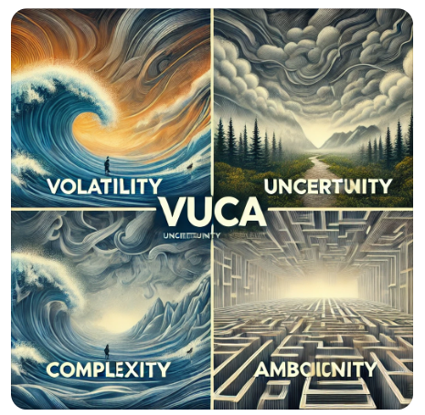 VUCA시대 이미지 - Chat GPT