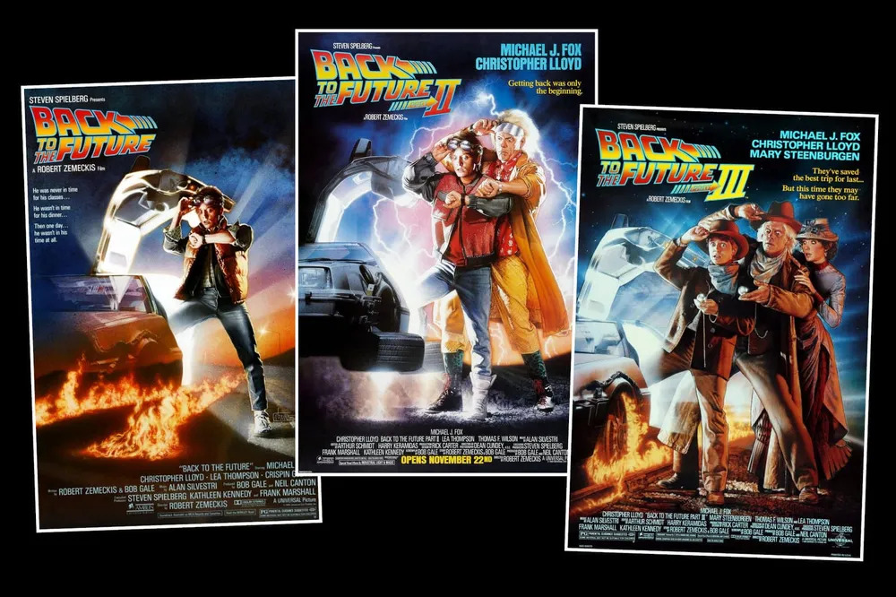 영화 백 투 더 퓨처(Back To The Future) 시리즈