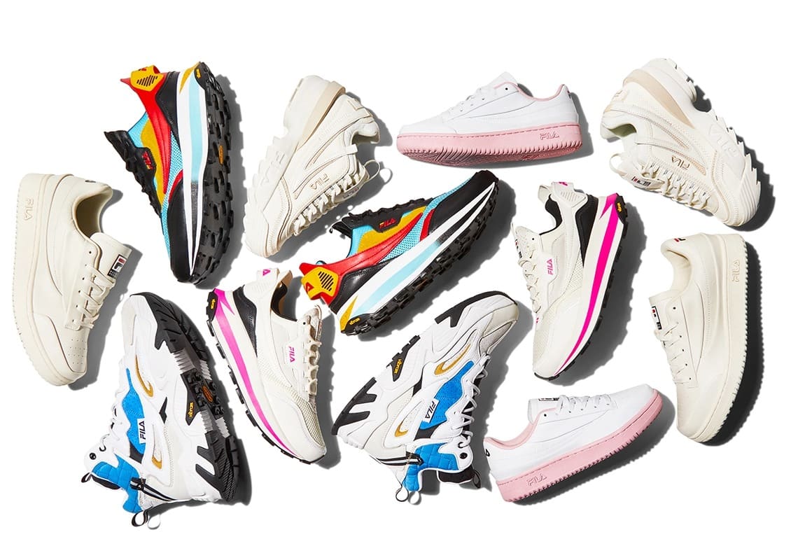 휠라 x 바니스 뉴욕 협업 발매