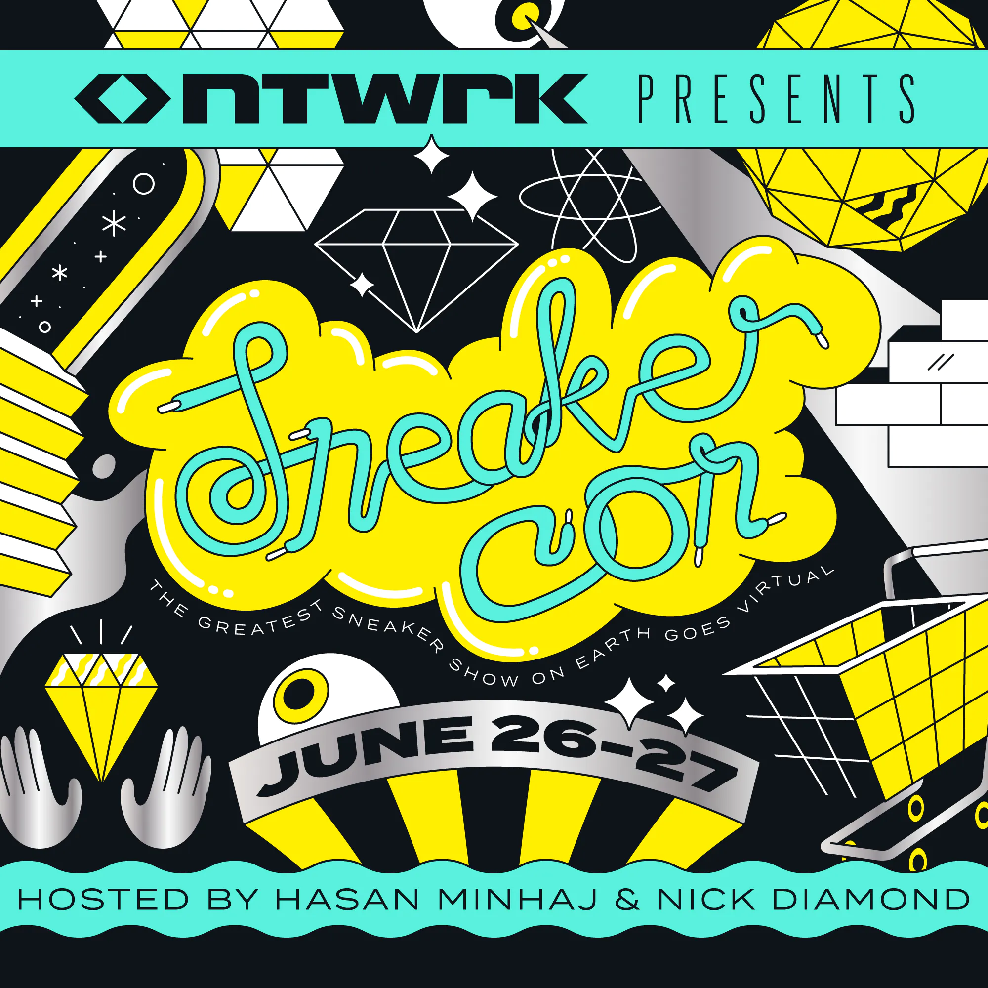 NTWRK Presents: Sneaker Con Virtual Event