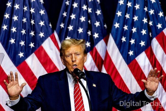 도널드 트럼프 미국 대통령 [사진: 셔터스톡]