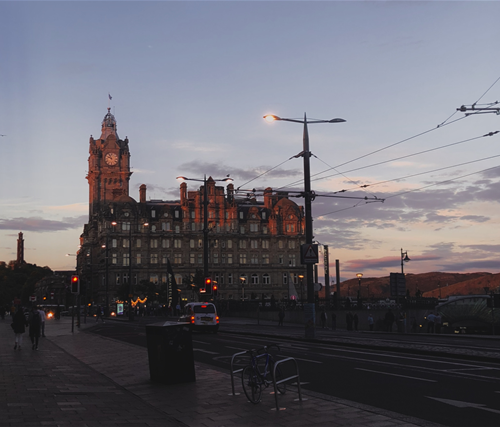 2018 스코틀랜드에서