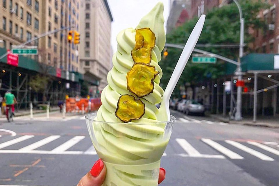 오이아이스크림...?!