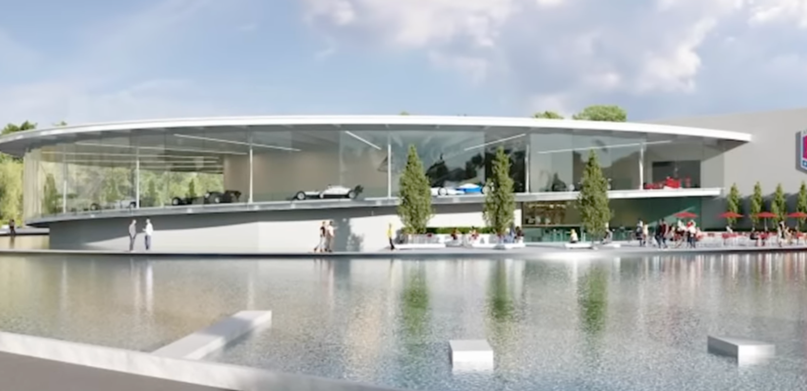 미국 인디애나폴리스 피셔스에 위치할 캐딜락 글로벌 본부 조감도