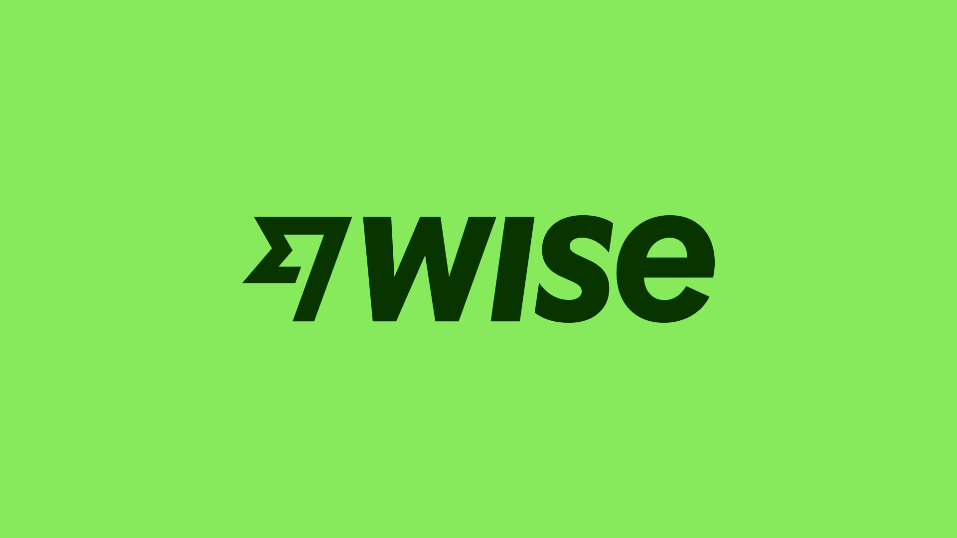 '와이즈(Wise)'의 로고