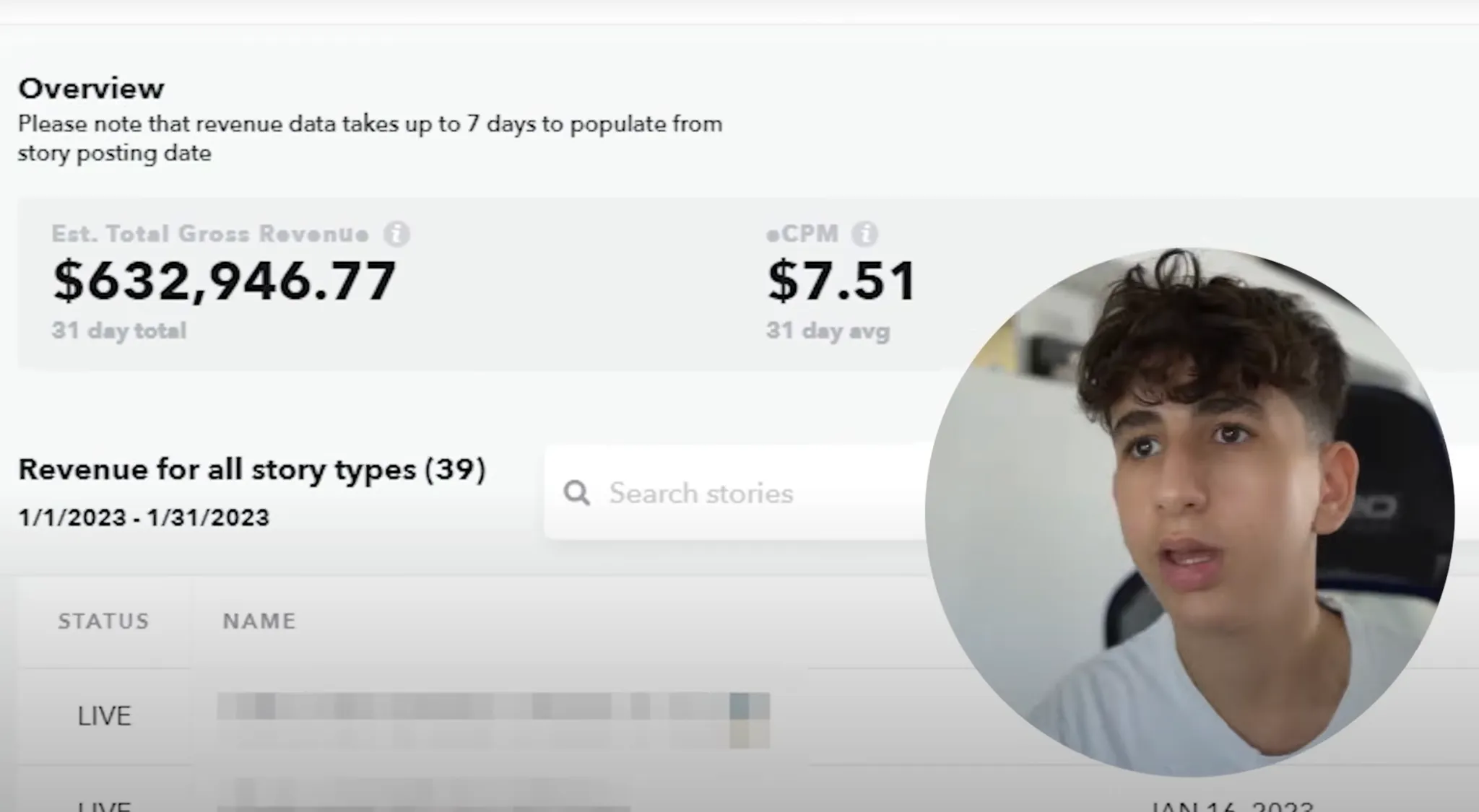 다니엘 비톤의 쇼츠 계정. 구독자수 57만을 자랑한다. 최고 조회수는 2600만에 육박 중이다. 출처 : 유튜브