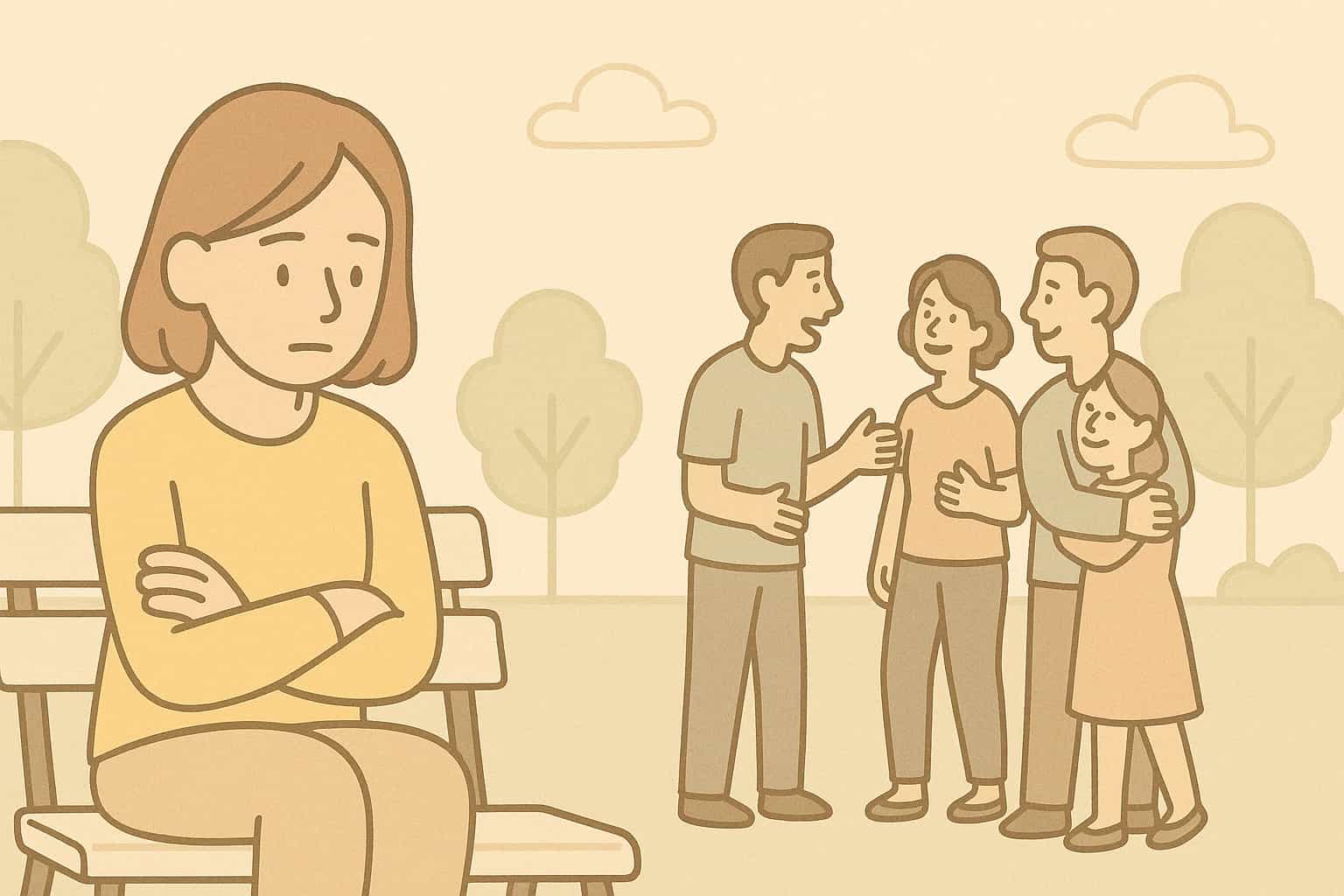 사회적 고립감과 공동체의 미래의 썸네일 이미지