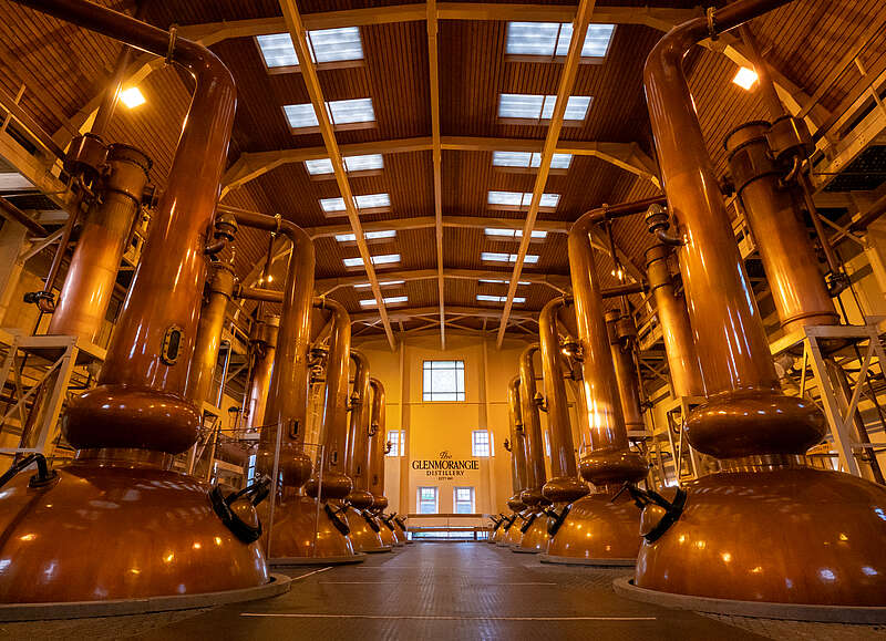 출처 - Glenmorangie Still House
