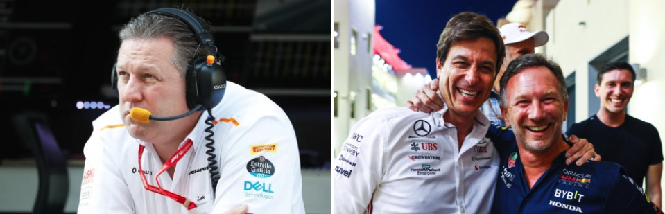 맥라렌 - 메르세데스 - (구)레드불 프린시펄