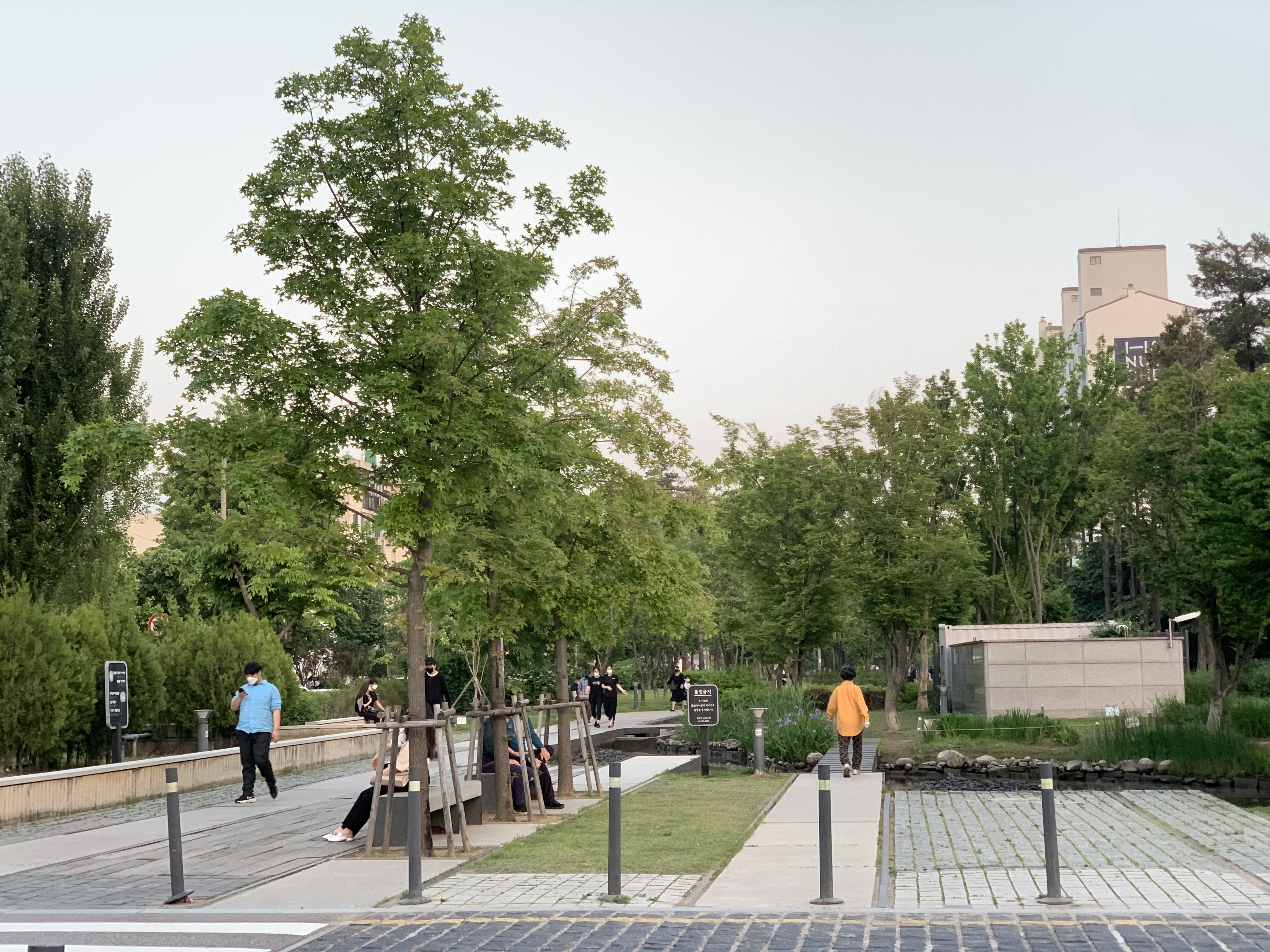 5월의 경의선숲길