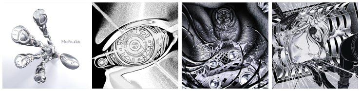 손 [Mercurial] - 눈 [Machine Boy] - 귀 [Tik Tak Tok] - Machine Boy [POWER ANDRE 99]