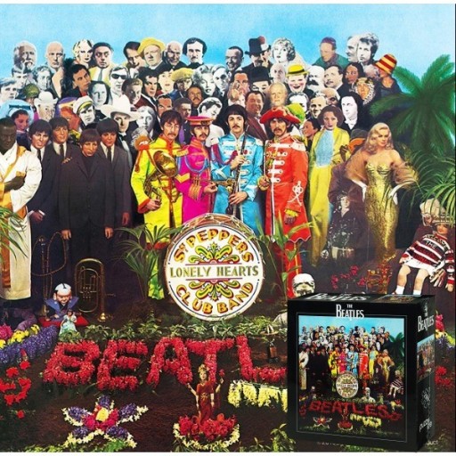 [하나의 '아트 콜라보'를 연상시키는, 앨범 표지]&nbsp;