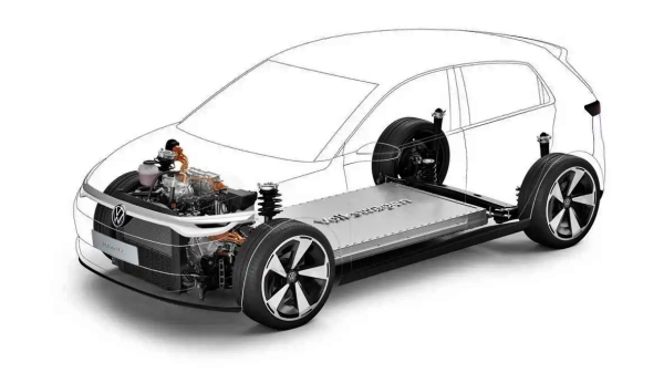 폭스바겐 ID.2 내구 구조도 [사진: 폭스바겐]