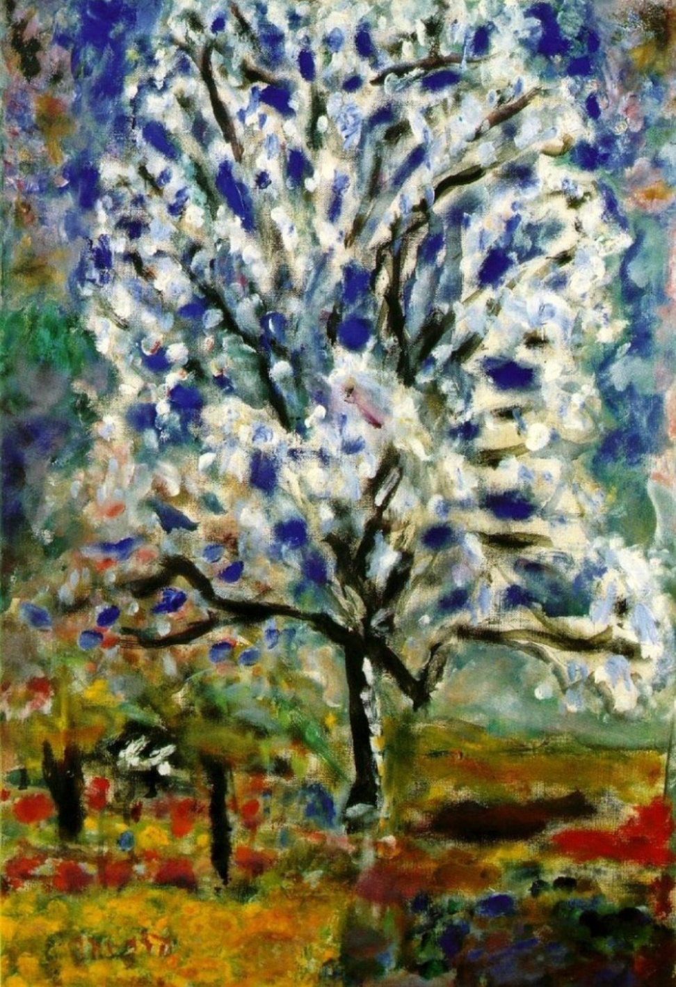 <편도나무>, 1947년.