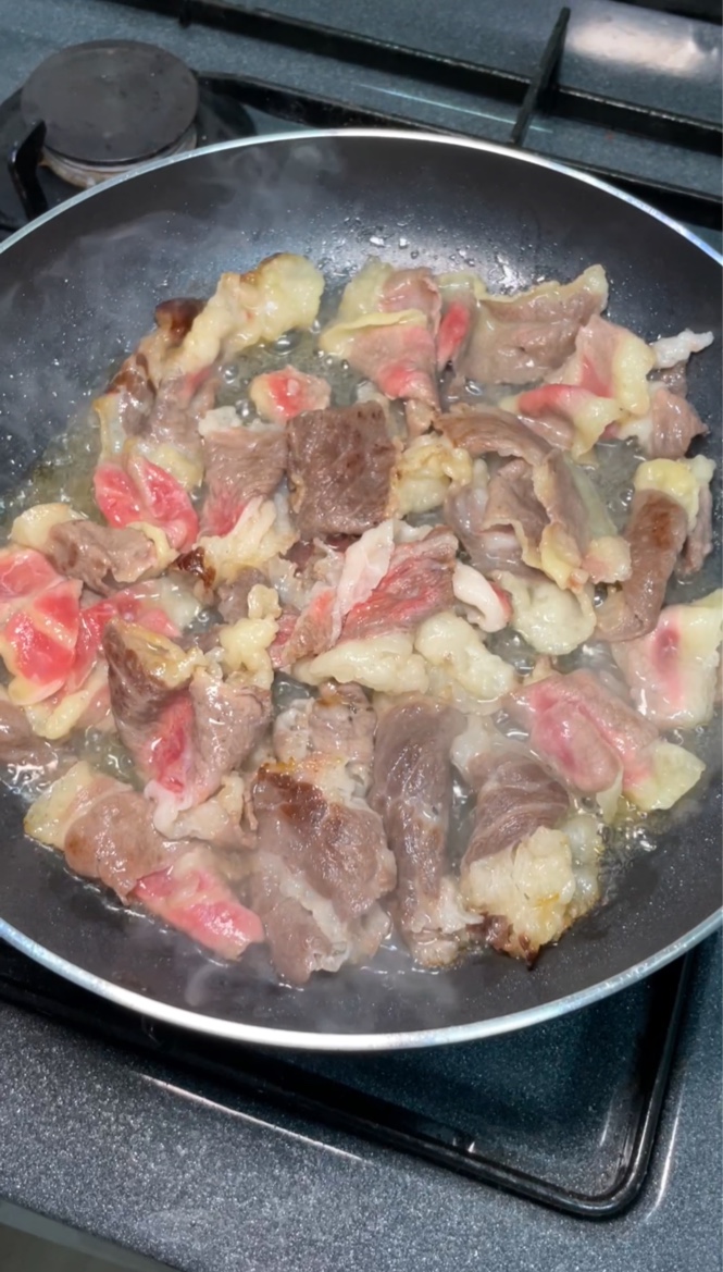 몇 점 집어먹었어요