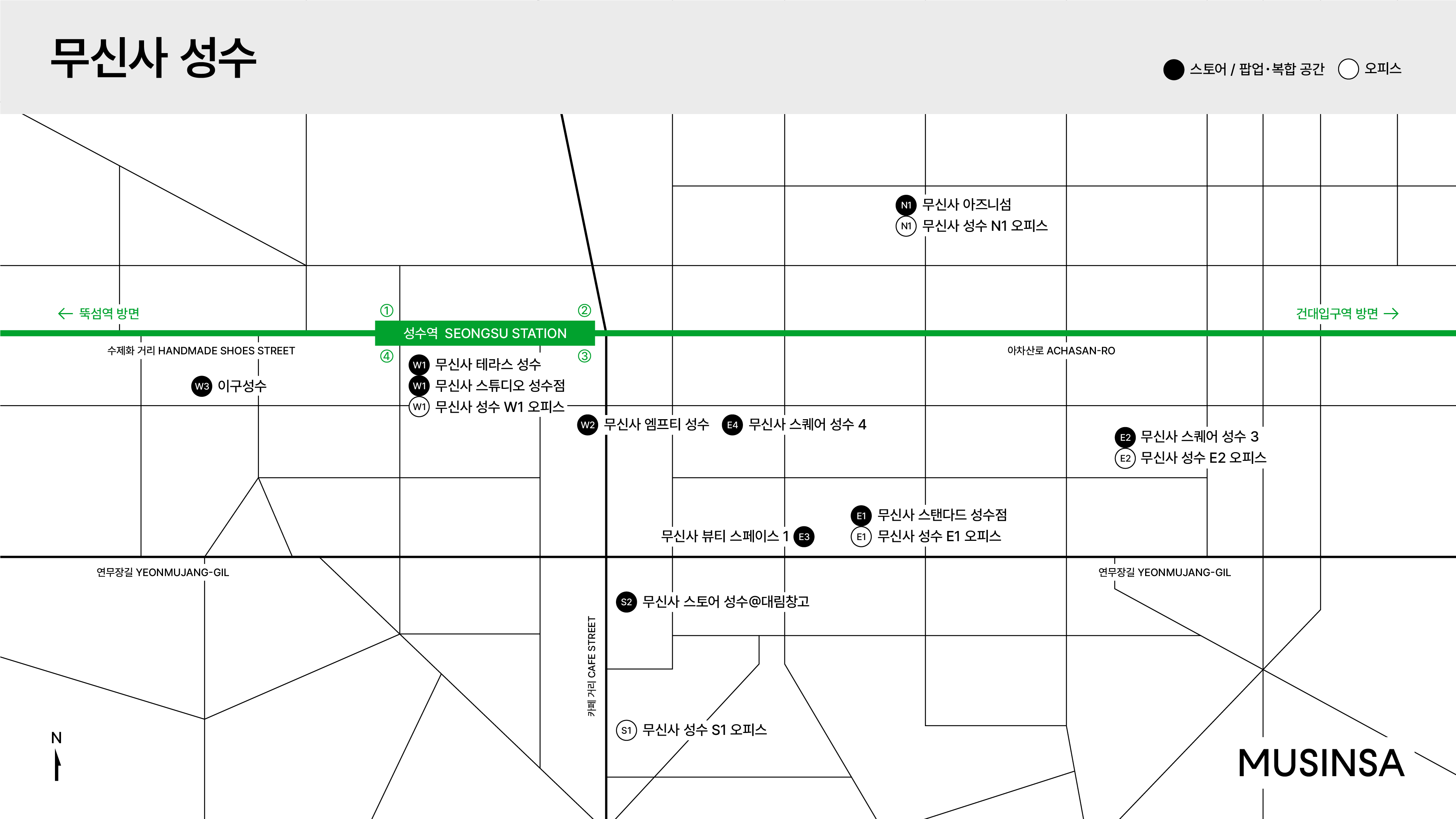 성수동=무신사 :로코노미를 견인하는 히어로