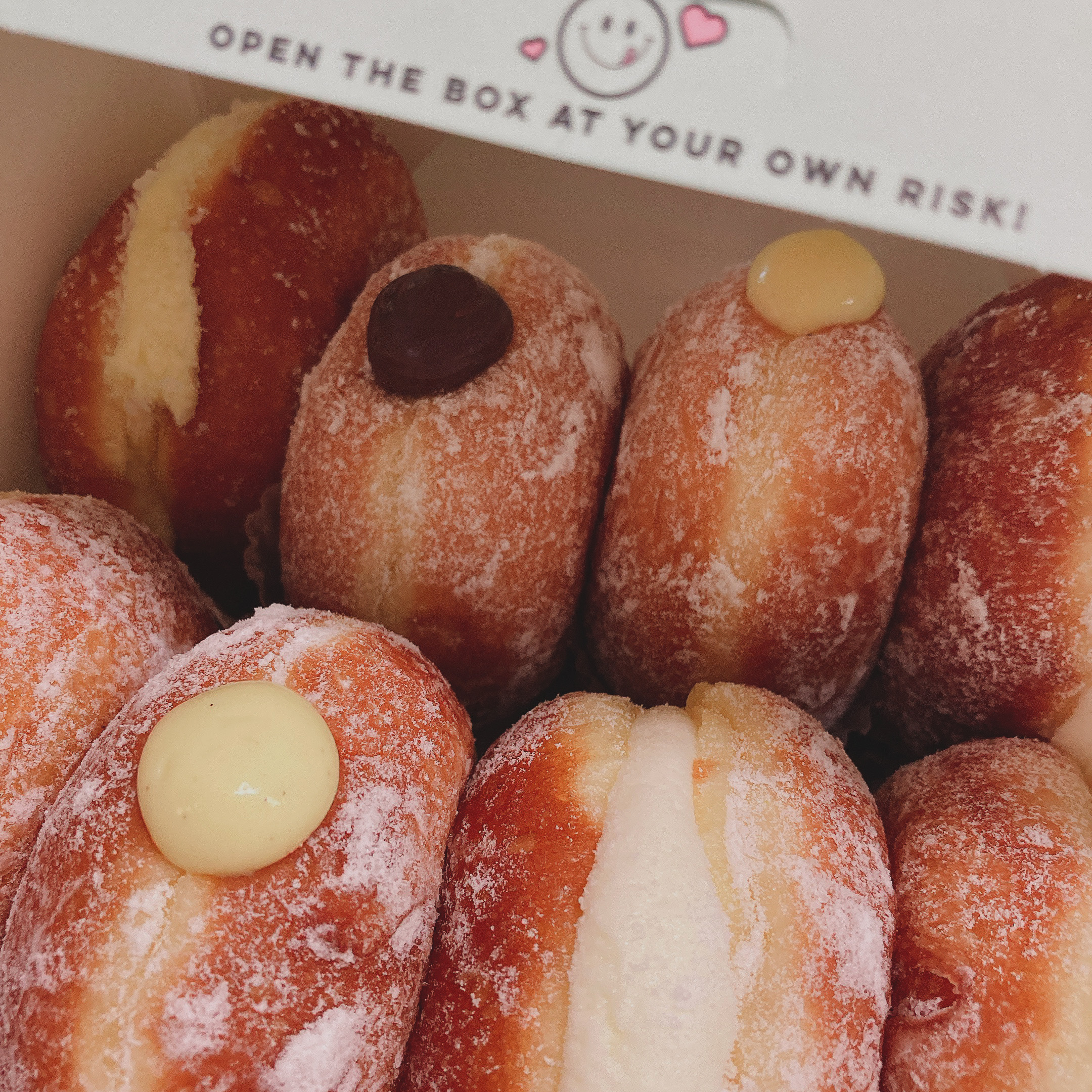 사랑하는 노티드 도넛&nbsp;(출처 : 니니😎)