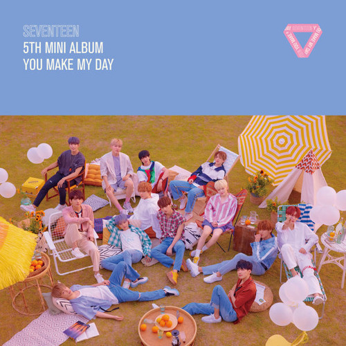 🎶세븐틴 <우리의 새벽은 낮보다 뜨겁다>의 썸네일 이미지
