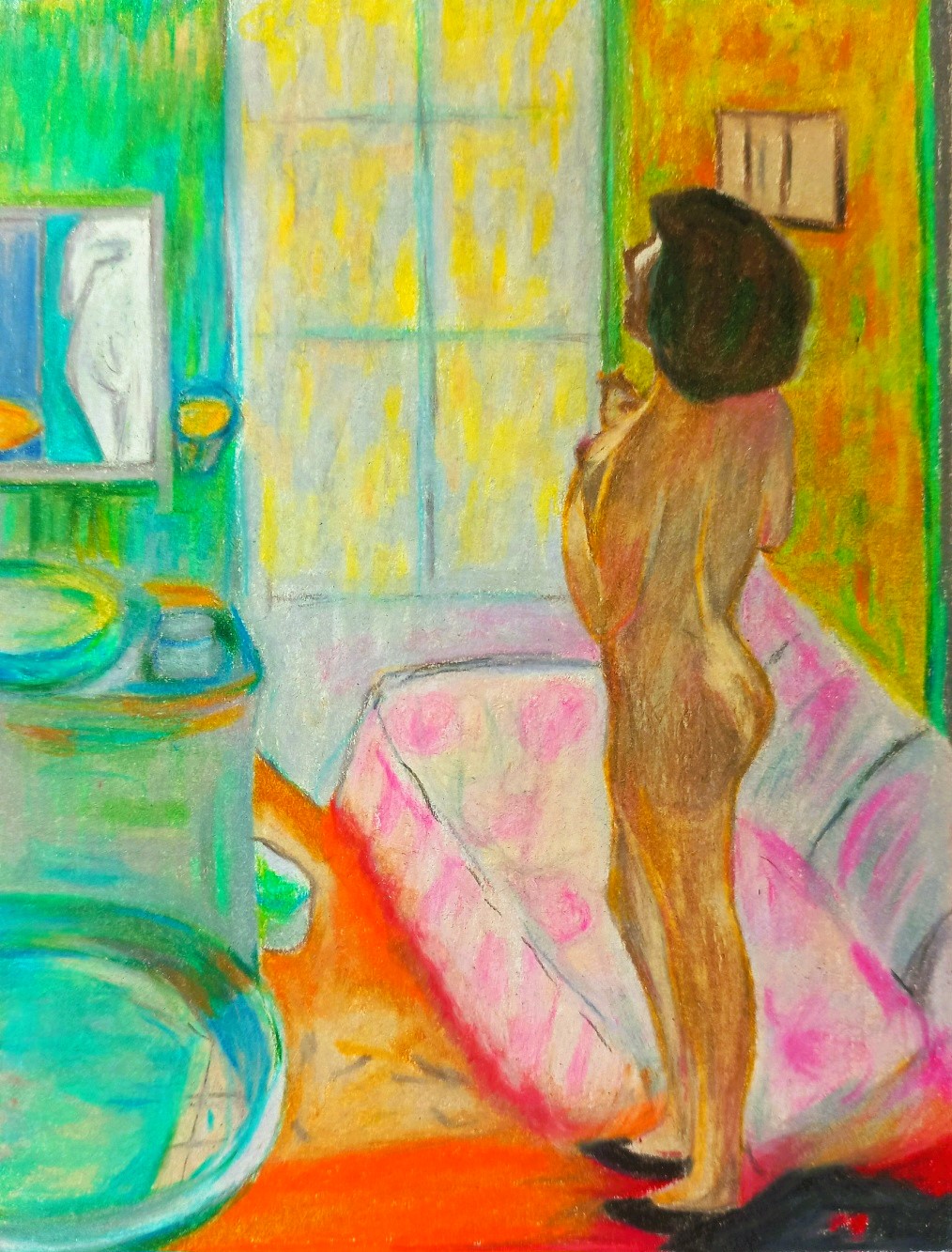 어지러운 빛 속에서 나는 최상으로 온전할 수 있다_내가 베낀 명화에 관하여_오랑의 썸네일 이미지