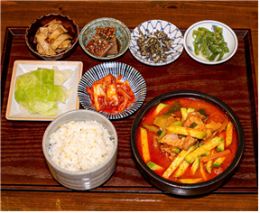 애호박 찌개