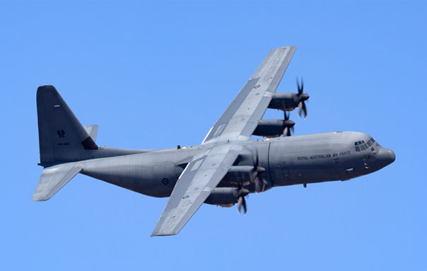 Lockheed Martin C-130J-30