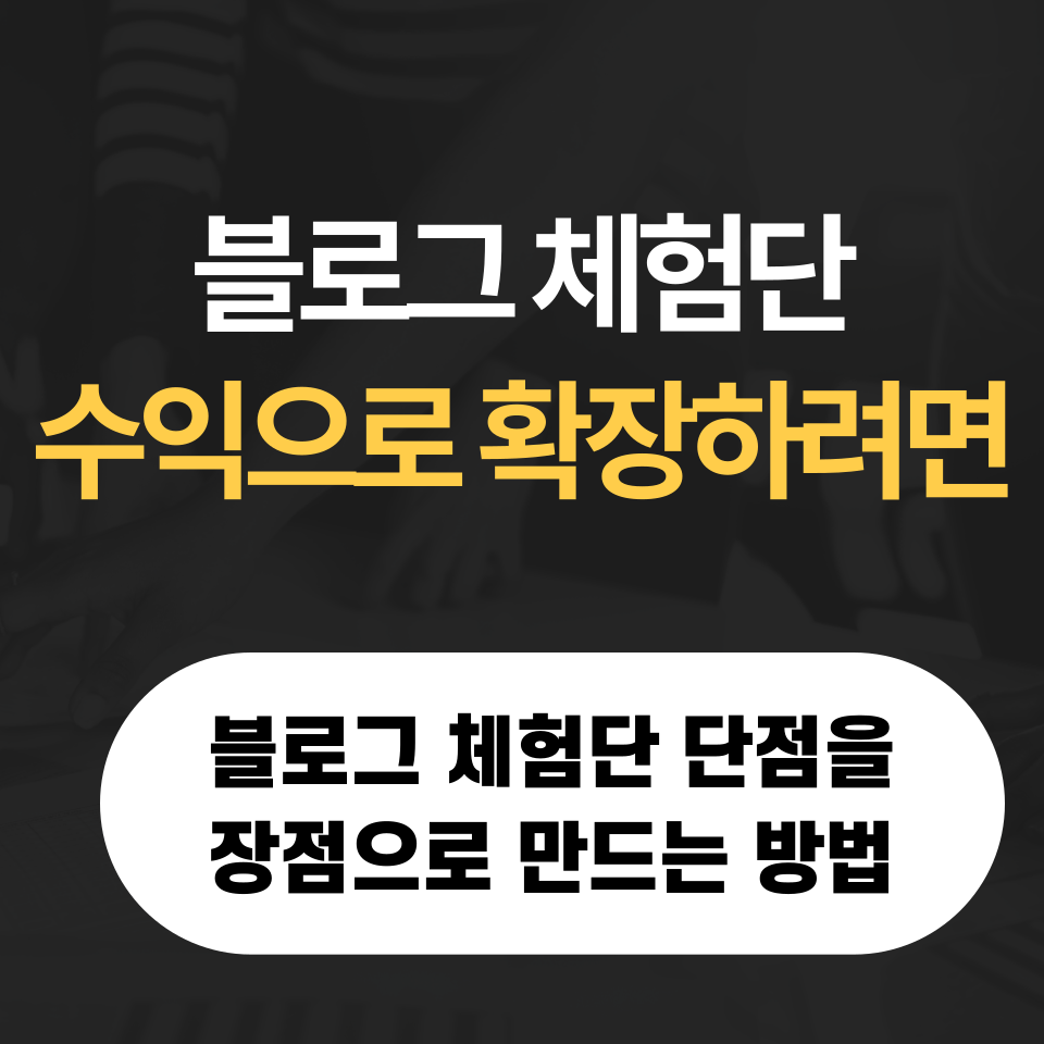 블로그체험단 그만두는 이유 시간낭비 낮은수입의 썸네일 이미지