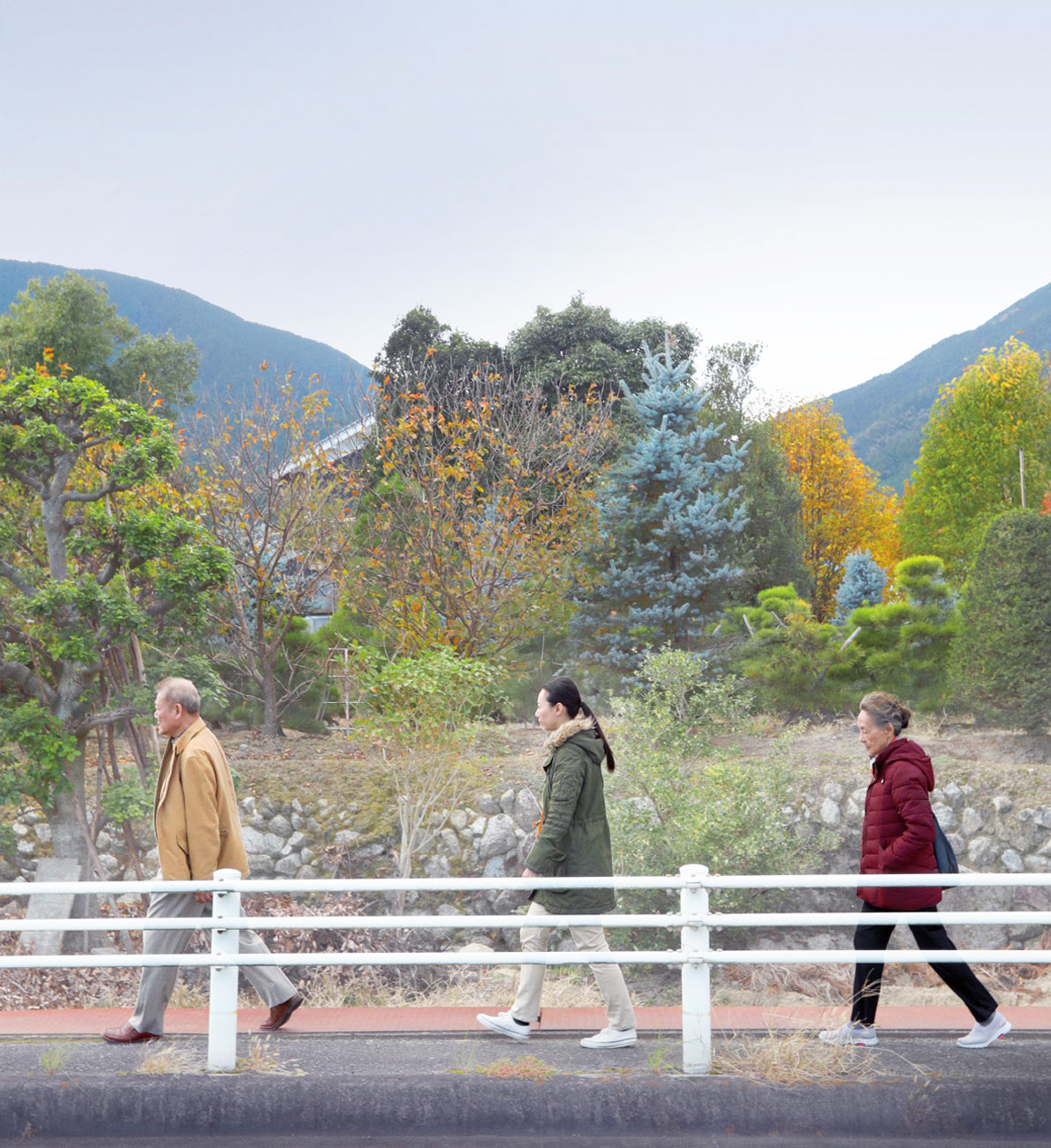 <재회의 나라> 공식 포스터. ⓒ 2020 “再会の奈良” Beijing Hengye Herdsman Pictures Co., Ltd, Nara International Film Festival, X Stream Pictures (Beijing)