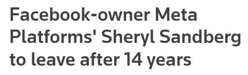 https://www.reuters.com/technology/meta-platforms-operations-chief-sheryl-sandberg-quit-2022-06-01/