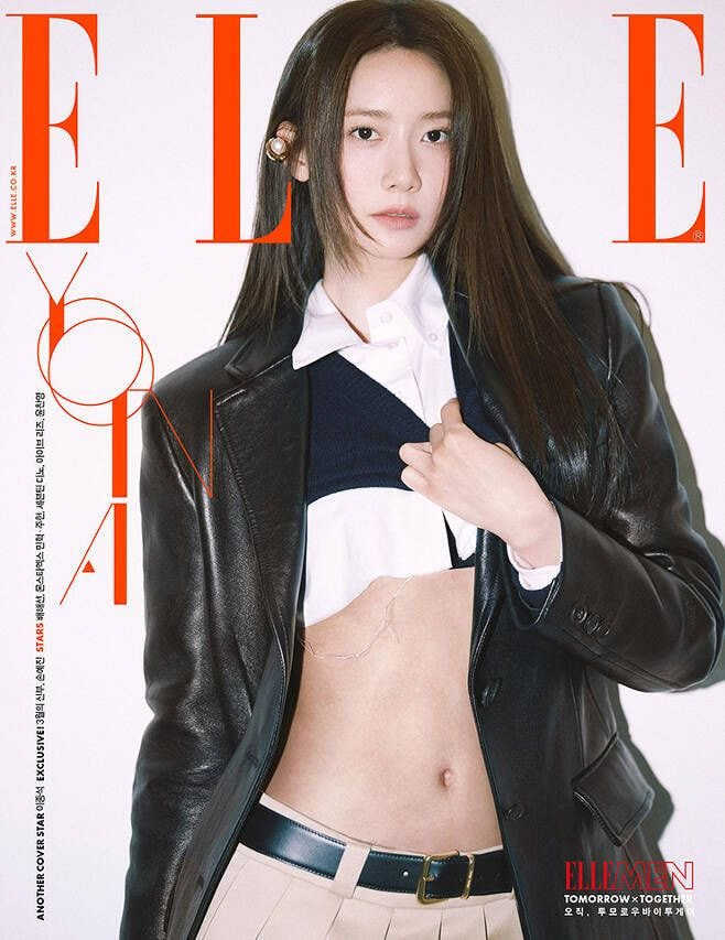 [출처 : ELLE KOREA] 소녀시대 윤아 미우미우 화보. 