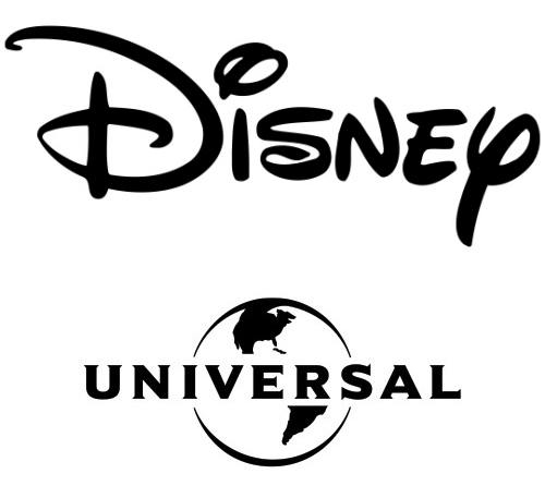 출처: 디즈니, 유니버설&nbsp;
