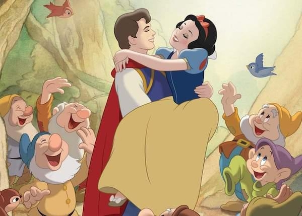 백설공주와 일곱난장이 (출처. 아마존 갈무리 / 디즈니)