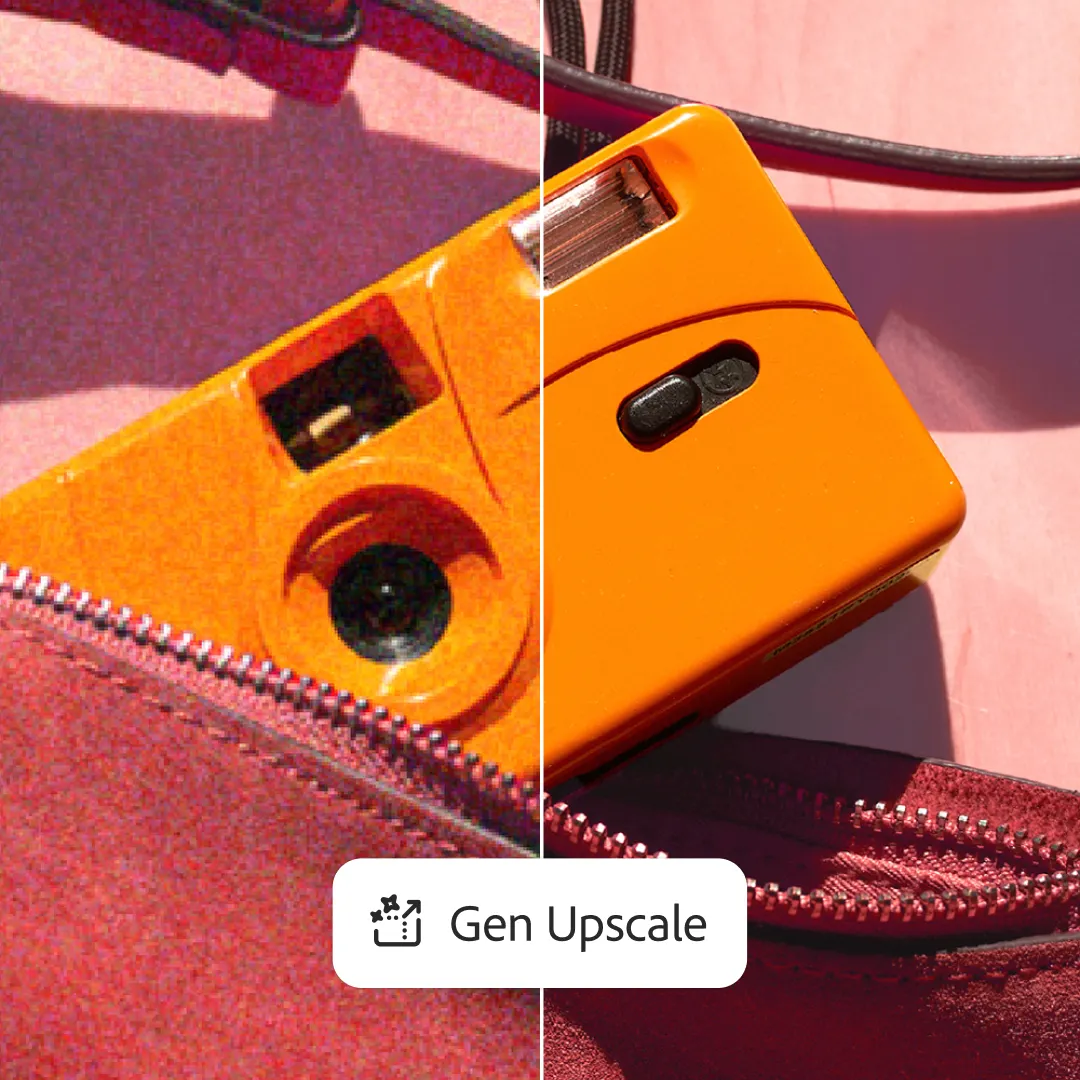 Adobe Photoshop - Gen Upscale