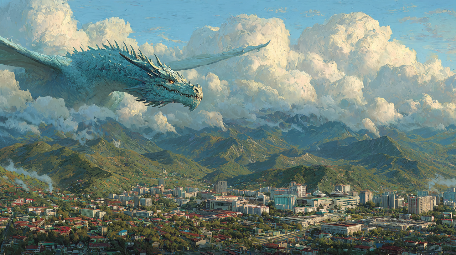 용산구 지브리 용