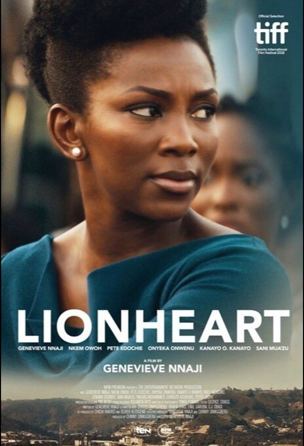 외국어 규정때문에 출품을 하지 못한 나이지리아 영화 <Lionheart>