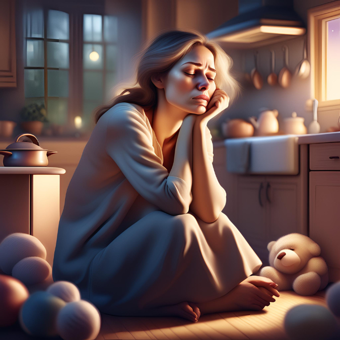 육아와 가사도 중요한 활동이지만 자아실현이 어렵습니다