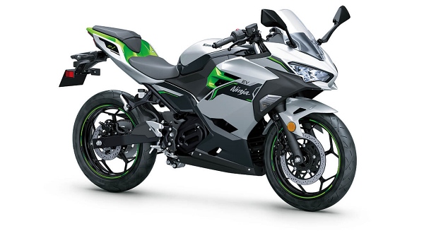 가와사키 닌자 e-1 전기바이크 [사진: 가와사키]