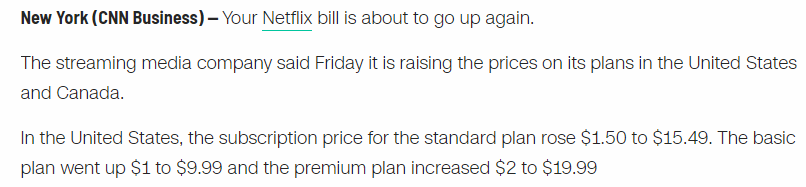 https://www.cnn.com/2022/01/14/media/netflix-raises-prices/index.html