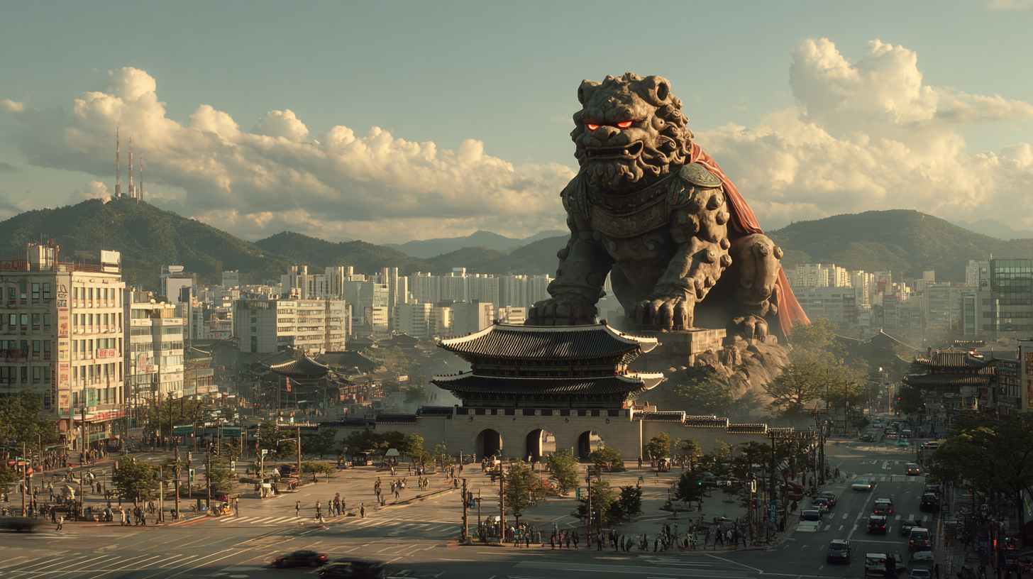 서대문구 사자 신